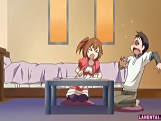 Hentai Girl Gets Fondled And Fingered