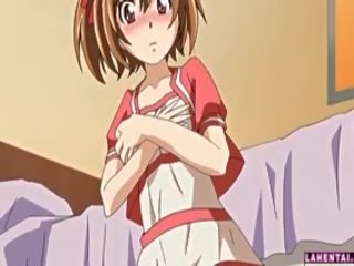 Hentai Girl Gets Fondled And Fingered